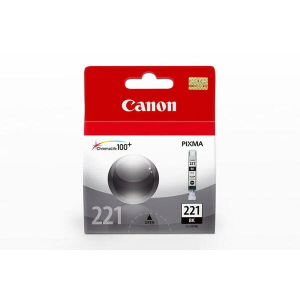 Canon (CLI-221BK) Black Ink Tank