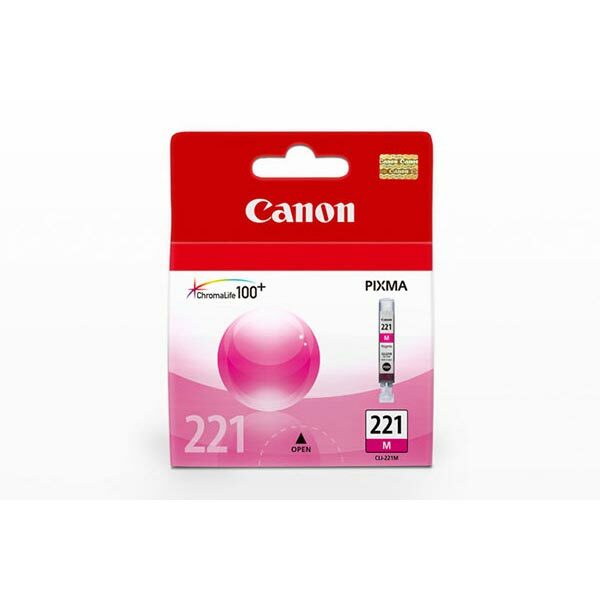 Canon (CLI-221M) Magenta Ink Tank