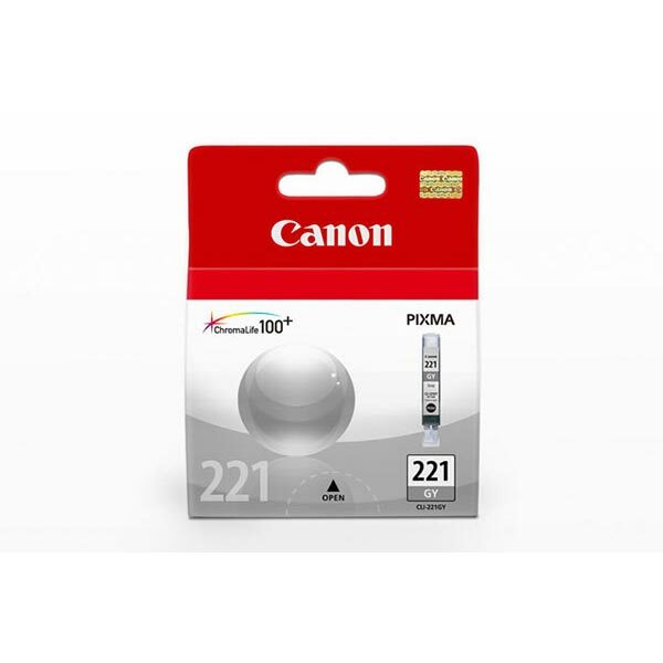 Canon (CLI-221GY) Gray Ink Tank