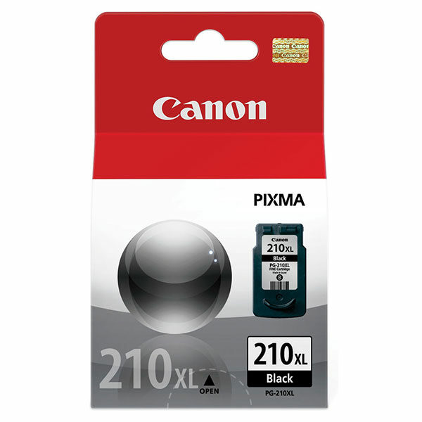 Canon (PG-210XL) Extra Large Capacity Black Ink Cartridge (401 Yield)