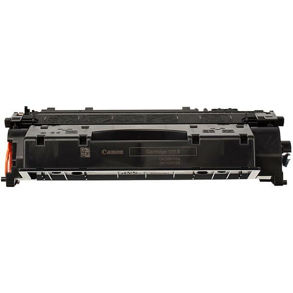 Canon (CRG-119II) High Yield Toner Cartridge (6400 Yield)