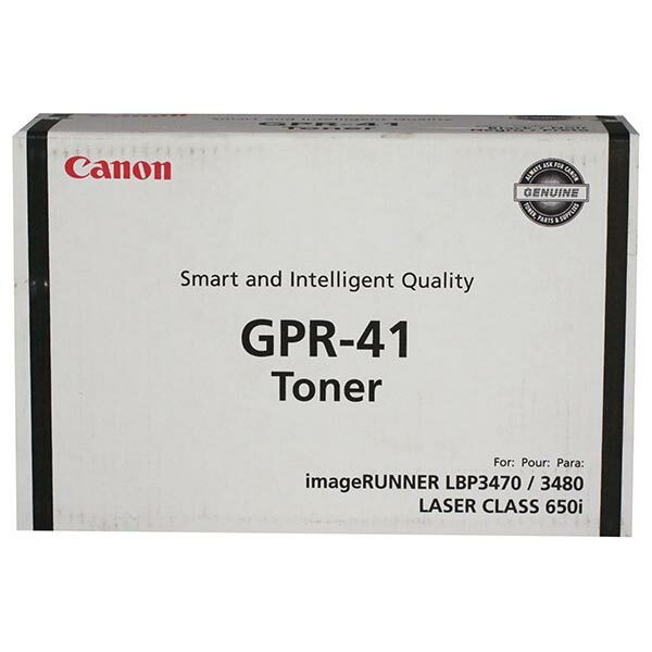 Canon (GPR-41) Toner Cartridge (6400 Yield)