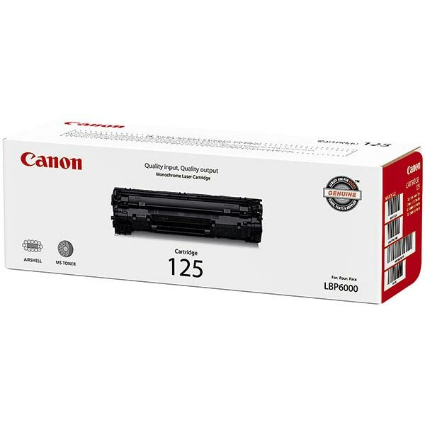 Canon (CRG-125) Toner Cartridge (1600 Yield)