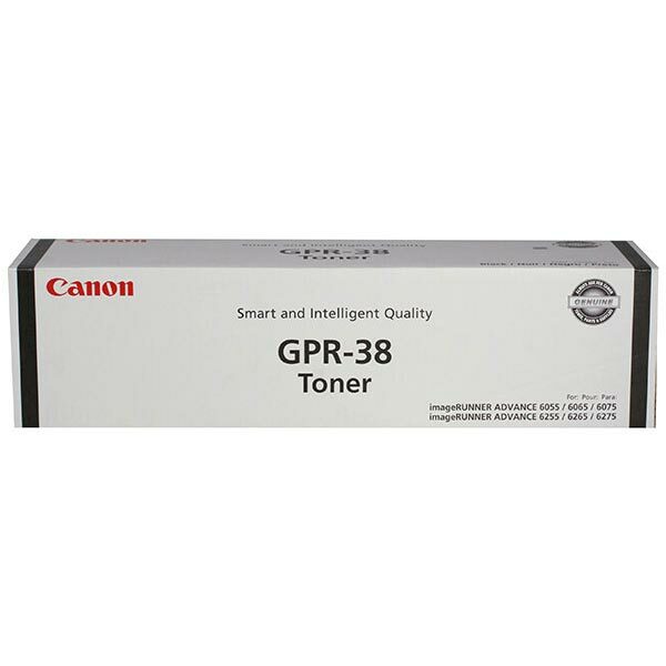 Canon (GPR-38) Toner Cartridge (56000 Yield)