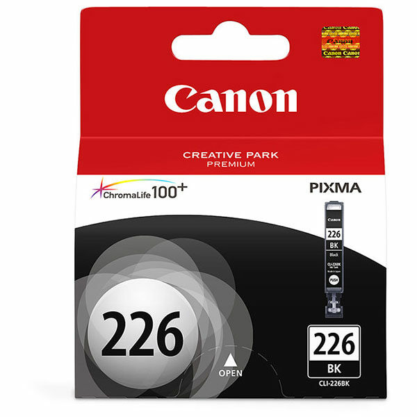 Canon (CLI-226BK) Black Dye Ink Tank