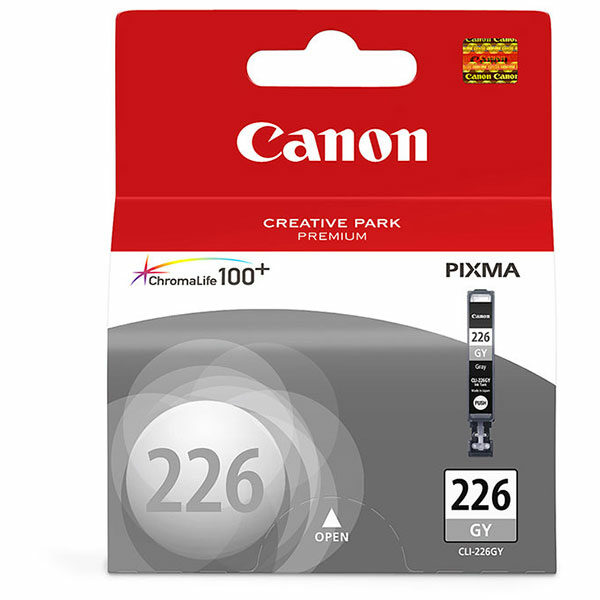 Canon (CLI-226GY) Gray Ink Tank