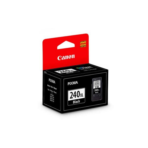 Canon (PG-240XL) High Yield Black Ink Cartridge (300 Yield)