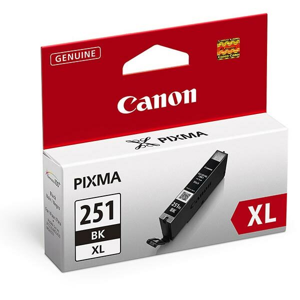 Canon (CLI-251XLB) High Yield Black Ink Tank