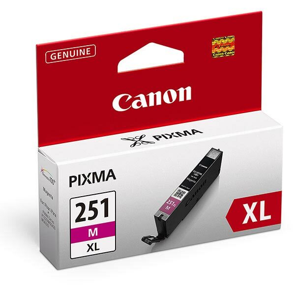 Canon (CLI-251XLM) High Yield Magenta Ink Tank