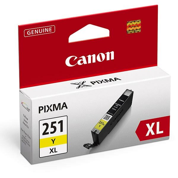 Canon (CLI-251XLY) High Yield Yellow Ink Tank