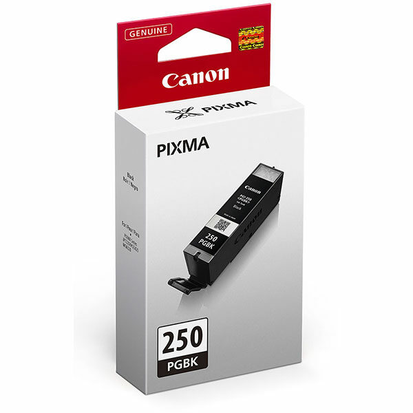 Canon (PGI-250) Pigment Black Ink Tank