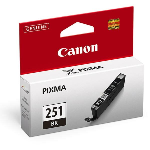 Canon (CLI-251B) Black Ink Tank