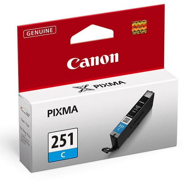 Canon (CLI-251C) Cyan Ink Tank