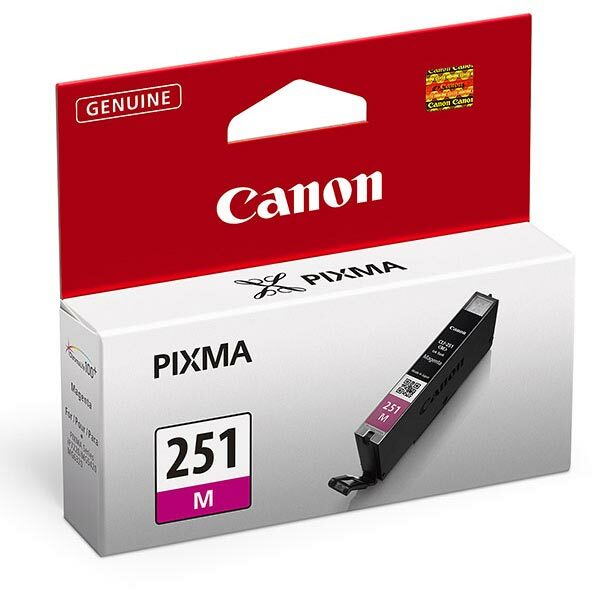 Canon (CLI-251M) Magenta Ink Tank