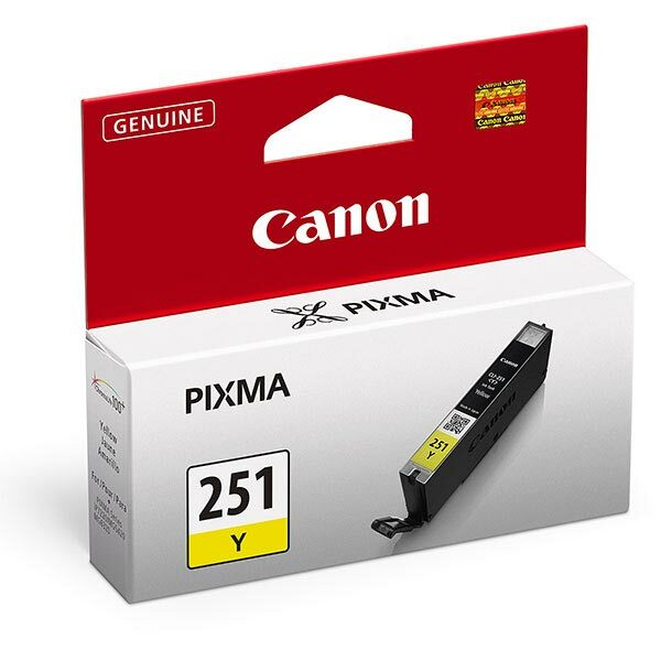 Canon (CLI-251Y) Yellow Ink Tank