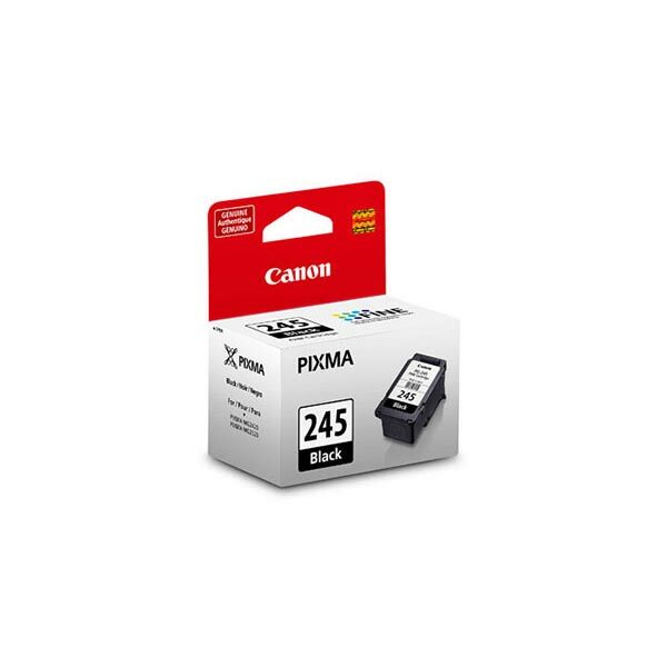 Canon (PG-245) Black Ink Cartridge (180 Yield)