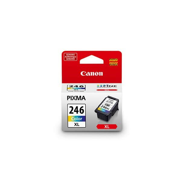 Canon (CL-246XL) High Yield Color Ink Cartridge (300 Yield)