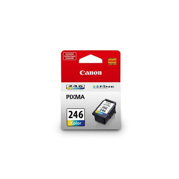 Canon (CL-246) Color Ink Cartridge (180 Yield)