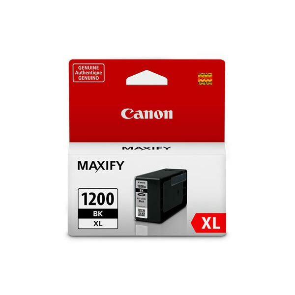 Canon (PGI-1200XL) Pigment Black Ink Tank