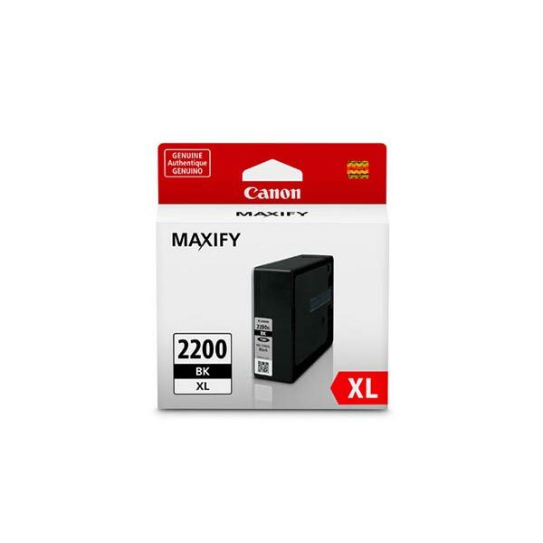 Canon (PGI-2200XL) High Yield Black Ink Tank (2500 Yield)