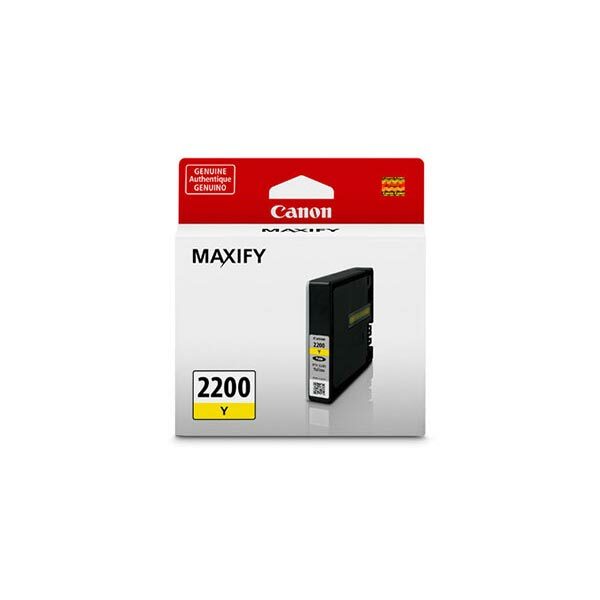 Canon (PGI-2200) Yellow Ink Tank (700 Yield)