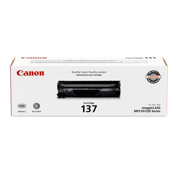 Canon (CRG-137) Toner Cartridge (2400 Yield)