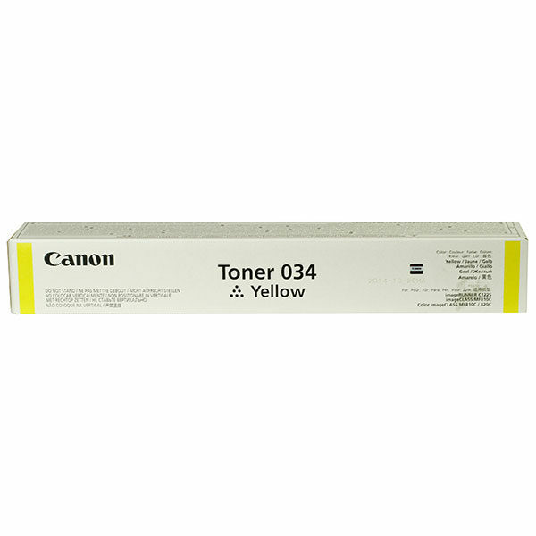 Canon (CRG-034) Yellow Toner Cartridge (7300 Yield)