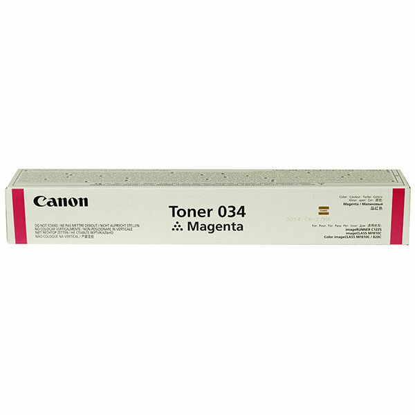 Canon (CRG-034) Magenta Toner Cartridge (7300 Yield)