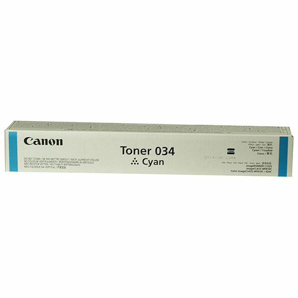 Canon (CRG-034) Cyan Toner Cartridge (7300 Yield)