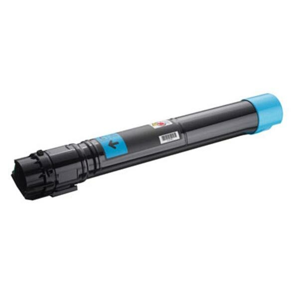 Dell Cyan Toner Cartridge (OEM# 330-6142) (11000 Yield)