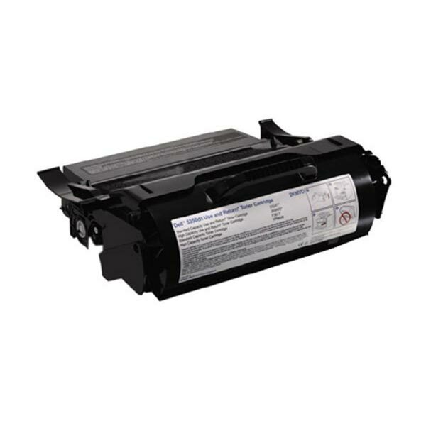 Dell High Yield Use and Return Toner Cartridge (OEM# 330-9619) (30000 Yield)