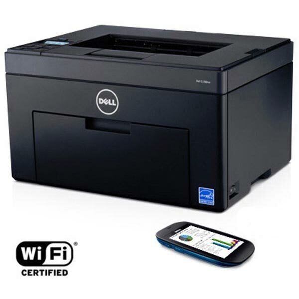 Dell C1760nw Color Laser Printer