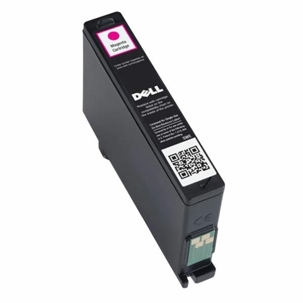 Dell (Series 31) Single Use Magenta Ink Cartridge (OEM# 331-7690) (200 Yield)