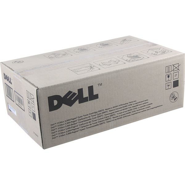 Dell Cyan Toner Cartridge (OEM# 330-1194) (3000 Yield)