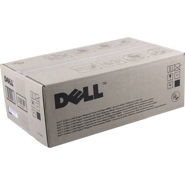 Dell Magenta Toner Cartridge (OEM# 330-1195) (3000 Yield)