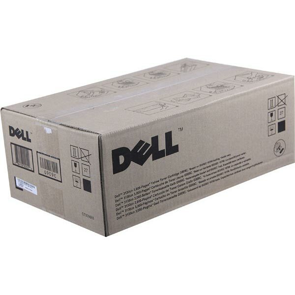 Dell Yellow Toner Cartridge (OEM# 330-1196) (3000 Yield)