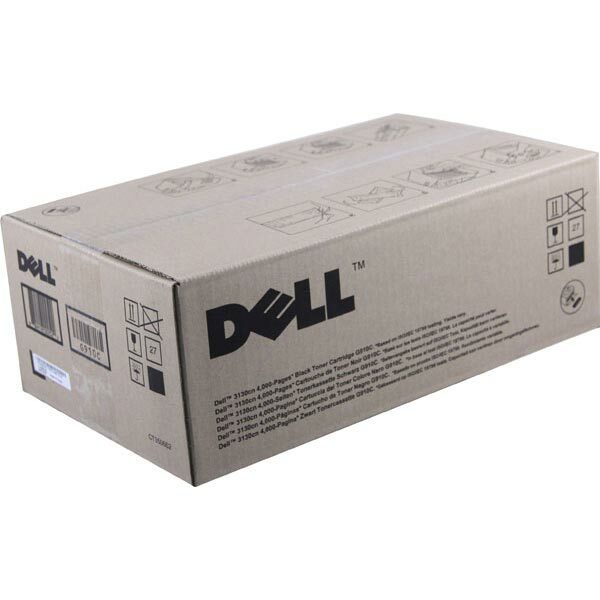 Dell Black Toner Cartridge (OEM# 330-1197) (4000 Yield)