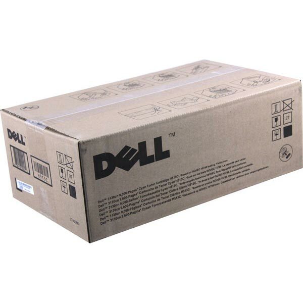 Dell High Yield Cyan Toner Cartridge (OEM# 330-1199) (9000 Yield)