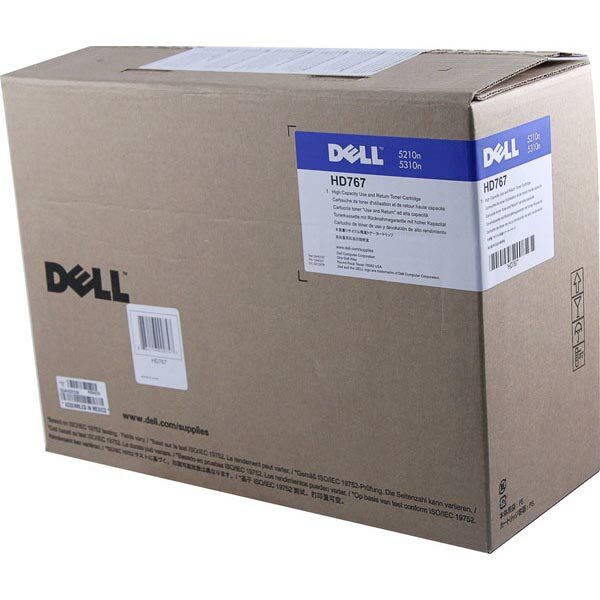 Dell High Yield Use and Return Toner Cartridge (OEM# 341-2919 310-7237) (20000 Yield)