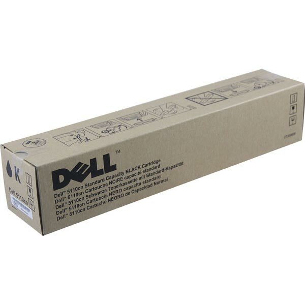 Dell Black Toner Cartridge (OEM# 310-7890) (10000 Yield)