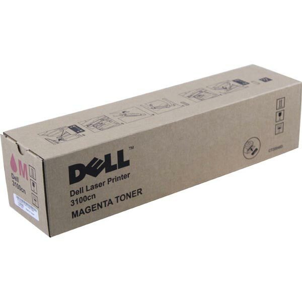 Dell High Yield Magenta Toner Cartridge (OEM# 310-5730) (4000 Yield)