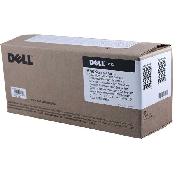 Dell Use and Return Toner Cartridge (OEM# 330-4131) (3500 Yield)