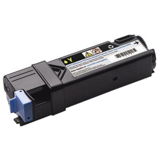 Dell Yellow Toner Cartridge (OEM# 331-0715) (1200 Yield)