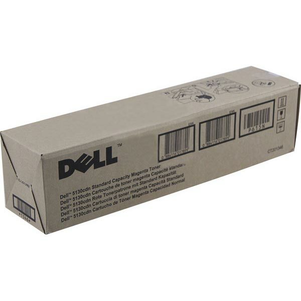 Dell Magenta Toner Cartridge (OEM# 330-5845) (6000 Yield)