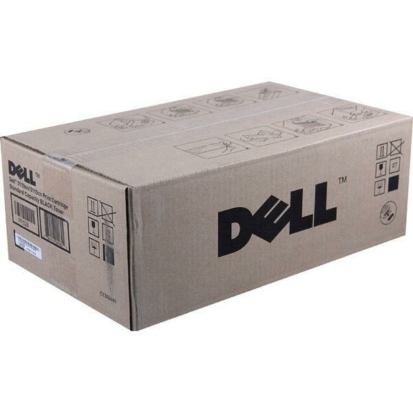 Dell Black Toner Cartridge (OEM# 310-8093 310-8396) (5000 Yield)