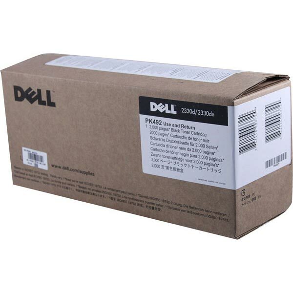 Dell Use and Return Toner Cartridge (OEM# 330-2648 330-2665) (2000 Yield)