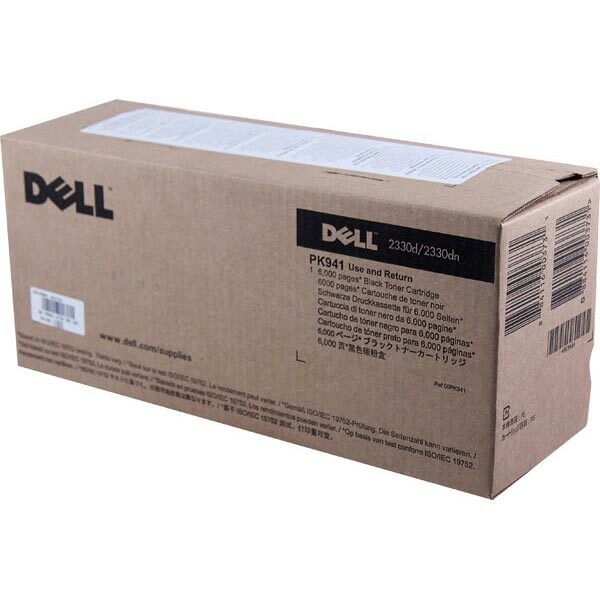 Dell High Yield Use and Return Toner Cartridge (OEM# 330-2650 330-2667) (6000 Yield)