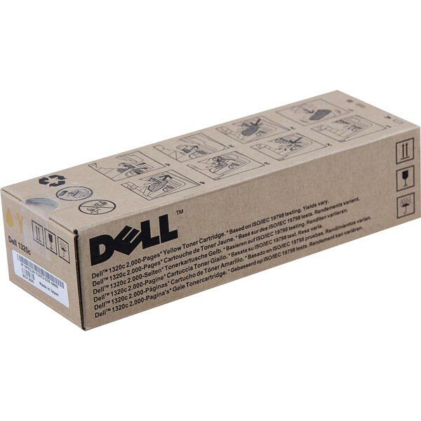 Dell High Yield Yellow Toner Cartridge (OEM# 310-9062) (2000 Yield)