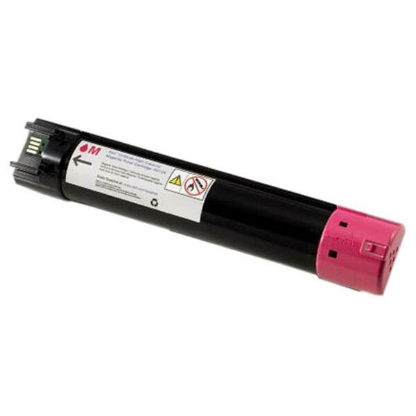 Dell High Yield Magenta Toner Cartridge (OEM# 330-5843) (12000 Yield)