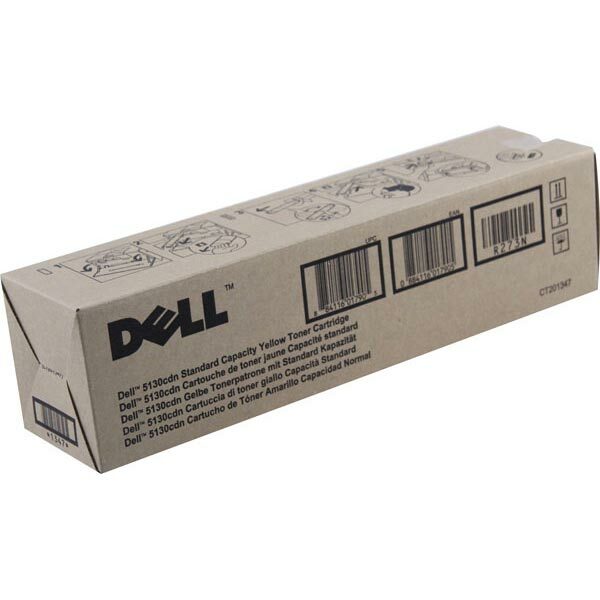 Dell Yellow Toner Cartridge (OEM# 330-5839) (6000 Yield)